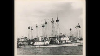 Menhaden fishing boats of Beaufort NC [upl. by Issac85]