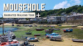 MOUSEHOLE Cornwall  4K Narrated Walking Tour  Lets Walk 2023 [upl. by Evander257]