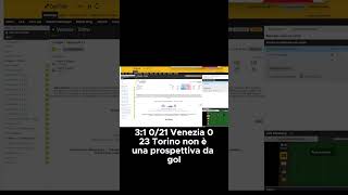 Saper valutare un OVER 05 HT tradingsportivo scommessevincenti [upl. by Kuo431]