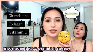 STELLAR GLOW GLUTATHIONE CAPSULE EFFECTIVE NGA BA  FULL HONEST REVIEW [upl. by Scrivings]