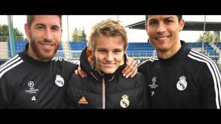 Martin Ødegaard Skills 201416 [upl. by Hamfurd]