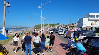 Congestionamento em Torres RS no Domingo de Balonismo 30042023 [upl. by Aiyekal699]