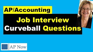 Accounts Payable Interview Questions and Answers for Experienced [upl. by Deenya]