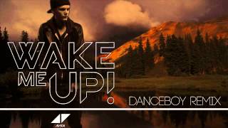 Avicii Ft Aloe Blacc  Wake Me Up Danceboy Remix [upl. by Ahsienot]