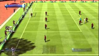 FIFA Digital World Cup 2014 Qualification Montserrat  Guatemala [upl. by Arytahs246]