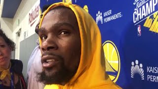 Kevin Durant BREAKS DOWN quotI’m Kevin Durant You Know Who I Am” [upl. by Ekal]