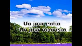 KIDTONIK  ALLER PLUS LOIN French lyrics [upl. by Osy456]