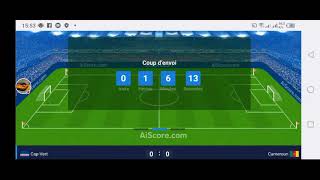 Cape Verde Vs Cameroon Live Match🔴 MATCH DIRECT FOOTBALL 2022 HD [upl. by Ahsinert]