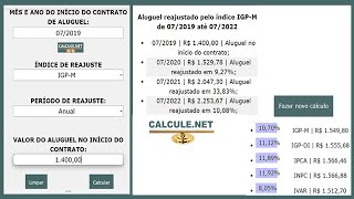 Cálculo de Índices [upl. by Mages]