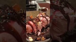 Any strawberry sizzler lovers 🤤 dessertfoodfoodloverthrissurfollow [upl. by Ochs]