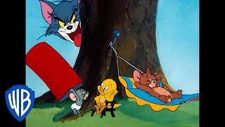 Tom amp Jerry in italiano  Classico Dei Cartoni Animati 102  WB Kids [upl. by Gnanmos]