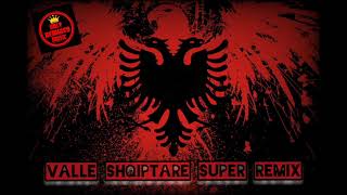 Valle Shqiptare  Super Remix 2021  Albania Traditional Music  Remix Shqip 2021 Megamix shqip [upl. by Amo]