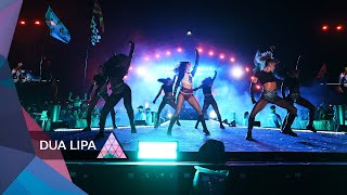 Dua Lipa  Levitating Glastonbury 2024 [upl. by Alac]