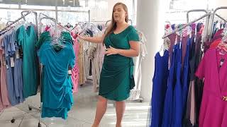 Sukienki na wesele plus size Wrocław Butik anetta [upl. by Adaline]