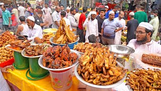 Chawkbazar  The Ancient amp Famous Ramadan Iftar Market in Dhaka  Bangladeshi Street Food [upl. by Brigit]