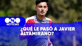 ¿Qué le pasó a JAVIER ALTAMIRANO NUEVO PARTE MÉDICO  Telefe Noticias [upl. by Suqram749]