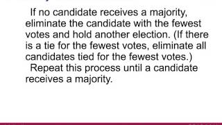 141 Voting Methods [upl. by Cr794]