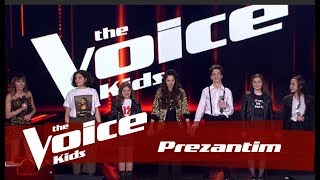 Momenti i Eliminimit Skuadra Gjoka  Netët Live  The Voice Kids Albania 2019 [upl. by Kristin]