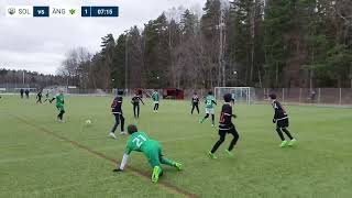 Sollentuna FK P10 Nord vs Ängby IF P10 [upl. by Yrram]