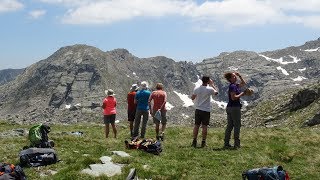 6 jours dans le Mercantour  Gopro hero 5 [upl. by Murtha]