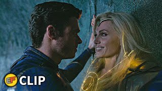 Eternals vs Ikaris  Final Fight Scene Part 1  Eternals 2021 IMAX Movie Clip HD 4K [upl. by Fleda]