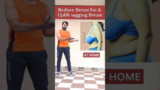 Lose breast fat💯 youtubeshorts exercise trending fatloss viral shortvideo weightloss views [upl. by Tommi]