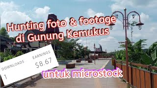 POV Garden Photography di Gunung Kemukus Sragen untuk Microstock [upl. by Karita]