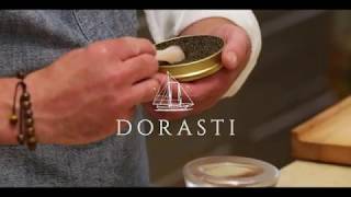 Dorasti  Osetra Caviar amp Blinis W Chef Austin Cobb [upl. by Anyad]