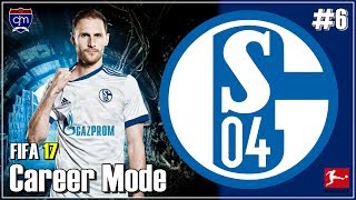 FIFA 17 Schalke 04 Career Mode Pertandingan Pertama Bundesliga 6 Bahasa Indonesia [upl. by Staw]