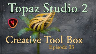 TOPAZ STUDIO 2 Creative Tool Box Episode 33 [upl. by Rior]