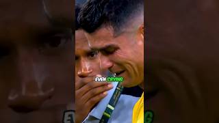 Cristiano Ronaldo crying 😭 because Cristiano Jr want buggati shorts ronaldo [upl. by Ecilahc100]