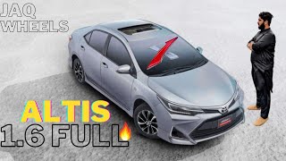 Toyota 16 X Altis Available For Sale Lahore I Khan Motors🔥🔥 I Owner Review 2024 Best Sedan [upl. by Peonir397]