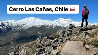 Cerro Las Cañas desde Las Trancas Termas de Chillán Chile 🇨🇱 03112023 [upl. by Gunnar]