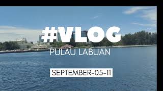 VLOG OF LABUAN ISLAND SAILING WITH GALAXY FERRY [upl. by Nysa292]