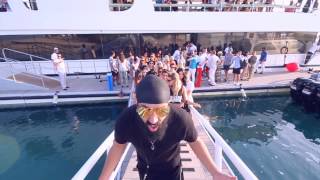 RICH LIST PRIVATE ISLAND YACHT PARTY [upl. by Audi]