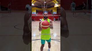 Tips to improve your shooting with Patty Mills brooklynnets [upl. by Riddle]