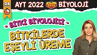 Bitkilerde Eşeyli Üreme  AYT Biyoloji Kamp2022 [upl. by Okemak862]