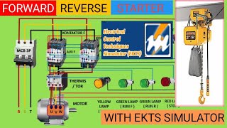 FORWARD REVERSE STARTER WITH EKTS SIMULATOR [upl. by Rahman]