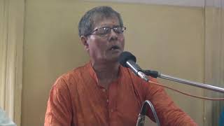 Ke oi asilo re Kamarpukure Performed at Balaram Mandir on 010519 [upl. by Maurise]