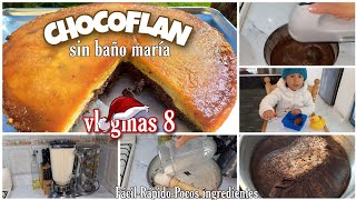 CHOCOFLAN O PASTEL IMPOSIBLE SIN BAÑO MARIA Receta Facil  Delicioso Postre para Navidad🎄 [upl. by Seda]