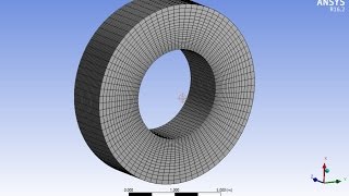 ANSYS Fluent Tutorial  Axisymmetric Flow amp Heat Transfer in ANSYS Fluent  Student Version 19 R3 [upl. by Peters]