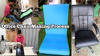 how to make a office chair office chair making process office chair manufacturing in pune [upl. by Ethbun]