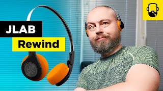 Retro Headphones JLAB Rewind Review [upl. by Dnomed]