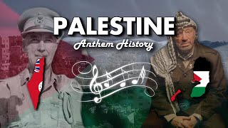 Palestine Anthem History [upl. by Vania]