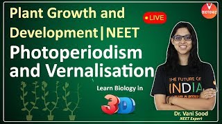 Photoperiodism  Plant Growth and Development  CBSE Class 11 Biology  NEET 2023  Vedantu Biotonic [upl. by Taber790]