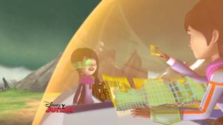 Miles From Tomorrow  Meet The Callisto Family  Official Disney Junior UK HD [upl. by Rayham]