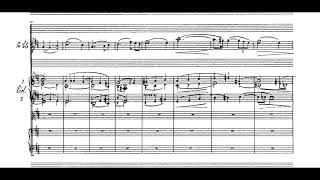 Cecil Forsyth  Viola Concerto in G Minor 1903 ScoreVideo [upl. by Nasaj7]