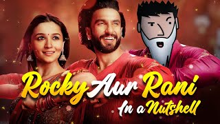 Rocky aur Rani ki Prem Kahani in a Nutshell  Yogi Baba [upl. by Airamas822]