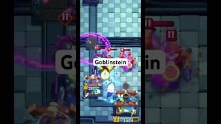 Goblinstein 4 clashroyale [upl. by Hiroko]