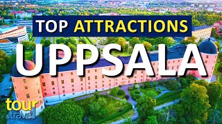 Amazing Things to Do in Uppsala amp Top Uppsala Attractions [upl. by Tibold564]